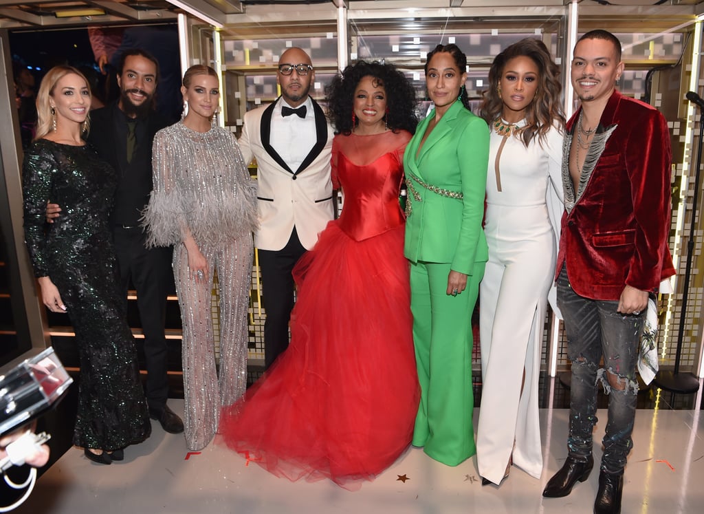 Ashlee Simpson Georges Chakra Jumpsuit 2019 Grammys