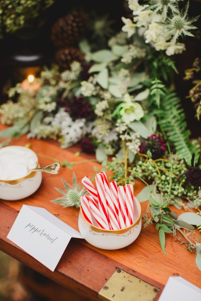 Modern Winter Elopement