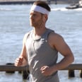 Ben McKenzie's Morning Run Is Straight Out of an '80s Workout Video
