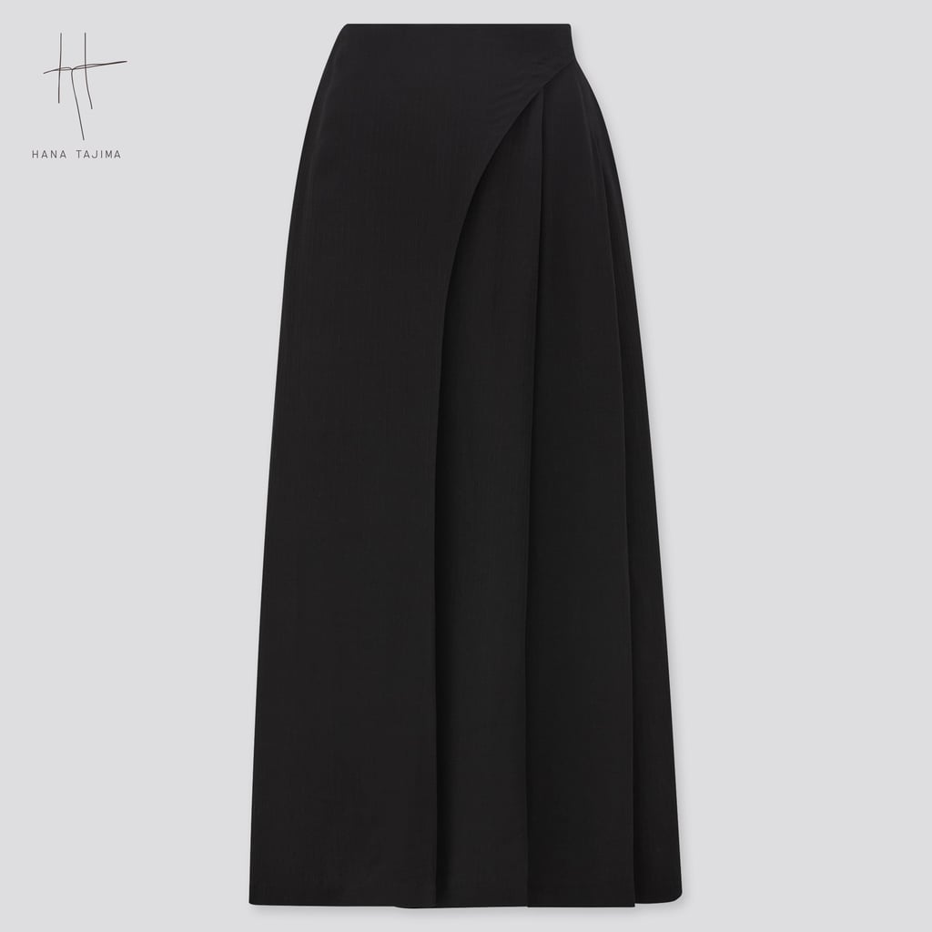 Rayon Tuck Skirt