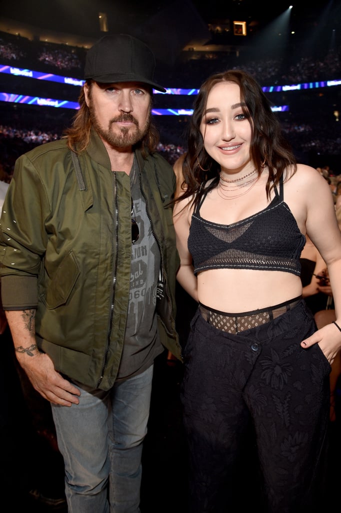 Billy Ray and Noah Cyrus