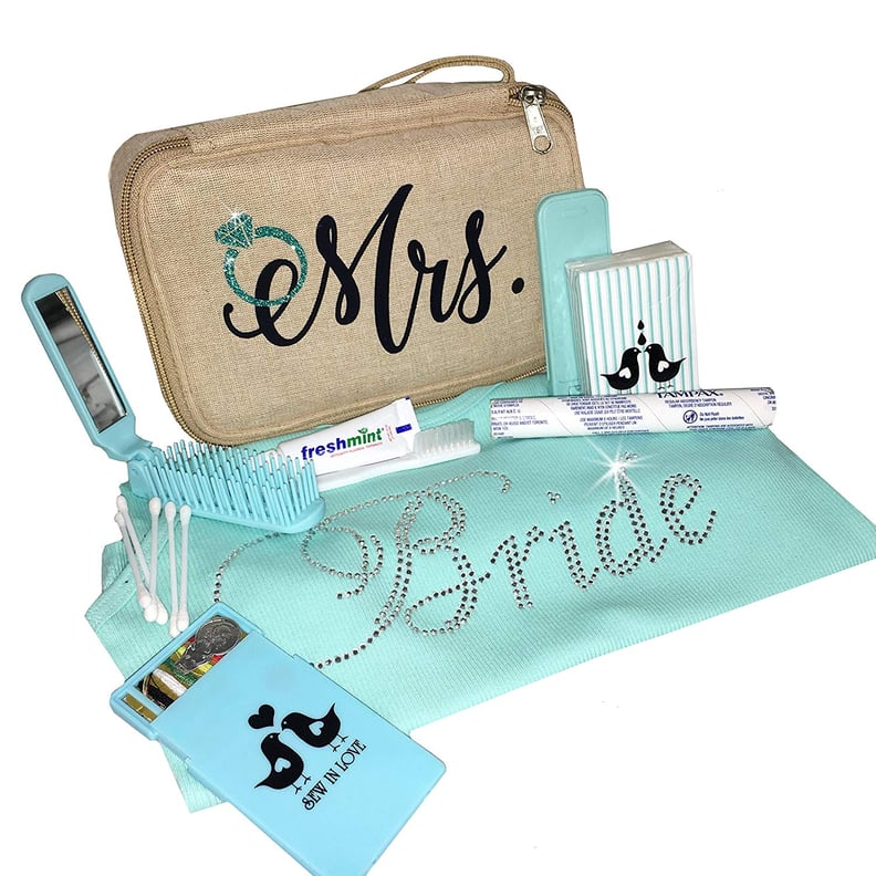 Classy Bride From Miss to Mrs. Wedding Day Kit