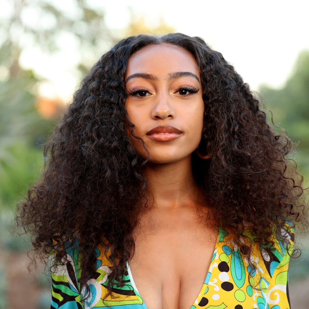 Consider Us Captivated by the Enchanting Marble Print on Lexi Underwood's One-Piece