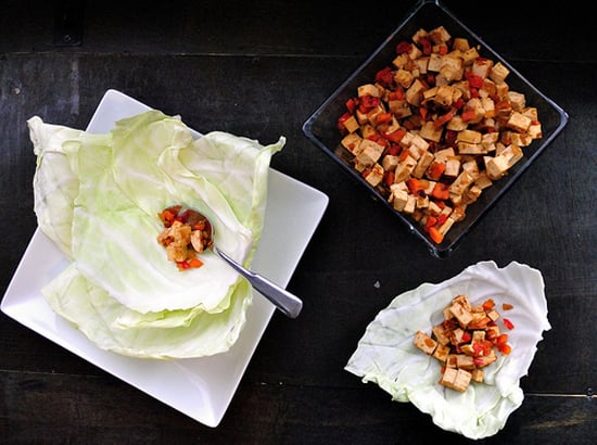 Tofu Cabbage Cups