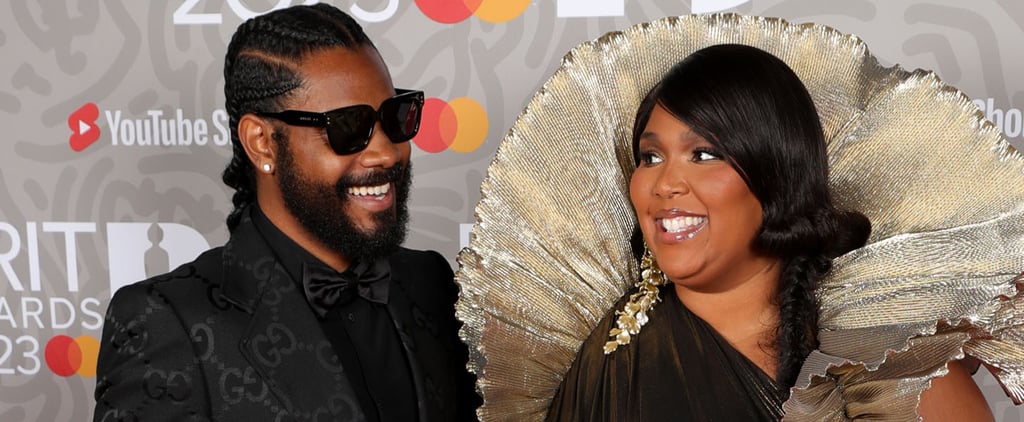 Lizzo and Myke Wright at the 2023 Brit Awards | Photos