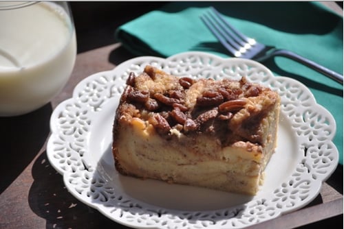 Cinnamon Pecan French Toast