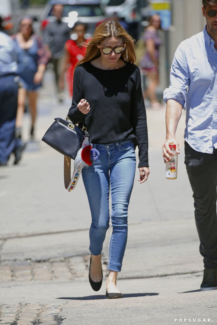 Olivia Palermo Carrying a Fendi Bag June 2016 | POPSUGAR Fashion Photo 4