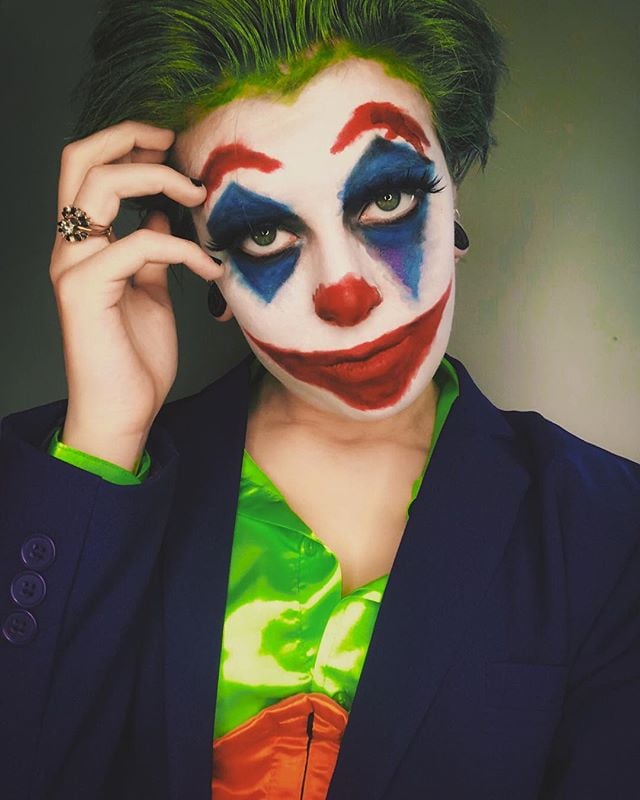 Halloween Makeup Joker Halloween Makeup Joker