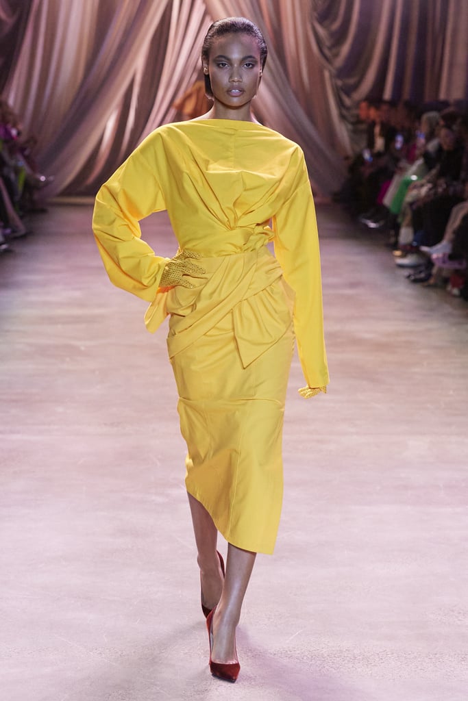 Christopher John Rogers Fall/Winter 2020 Show at NYFW