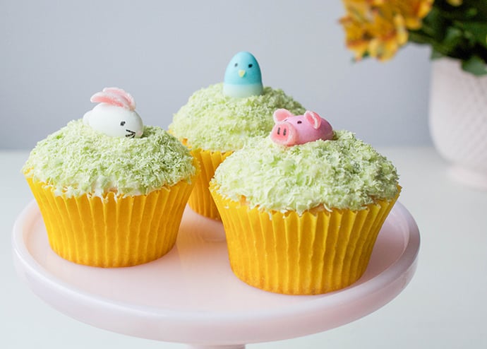 Cupcake Animals