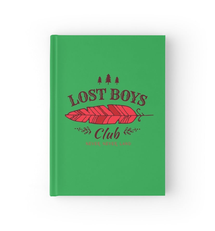 Lost Boys Club / Peter Pan Hardcover Journal ($18)