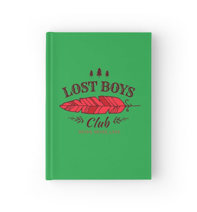 Lost Boys Club / Peter Pan Hardcover Journal ($18)