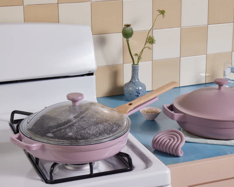 Gifts Under $200 For Female Best Friends: Our Place Cast Iron Always Pan