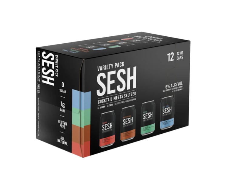 Sesh Cocktail Hard Seltzer — 6% ABV