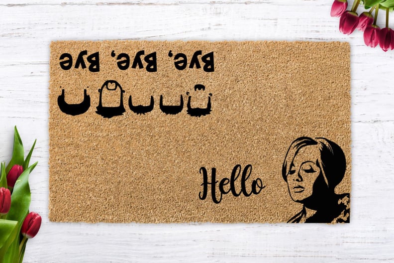 Adele Hello NSYNC Bye Bye Bye Doormat
