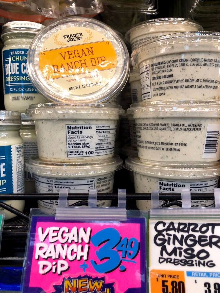 How Much Does Trader Joe's Vegan Ranch Dip Cost?