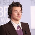 Harry Styles Pays Tribute to Caroline Flack on the 2020 BRIT Awards Red Carpet