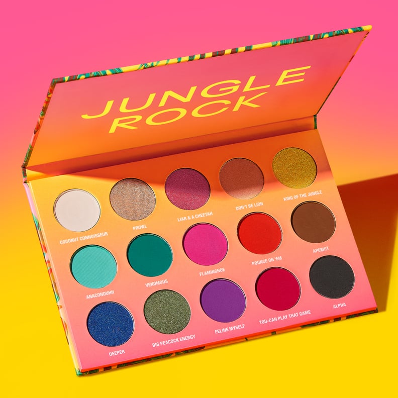 Bretman Rock x Wet n Wild Jungle Rock Collection Shadow Palette