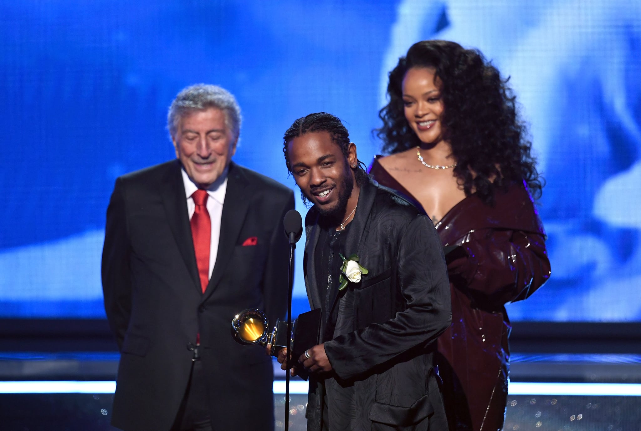 kendrick lamar grammy wins