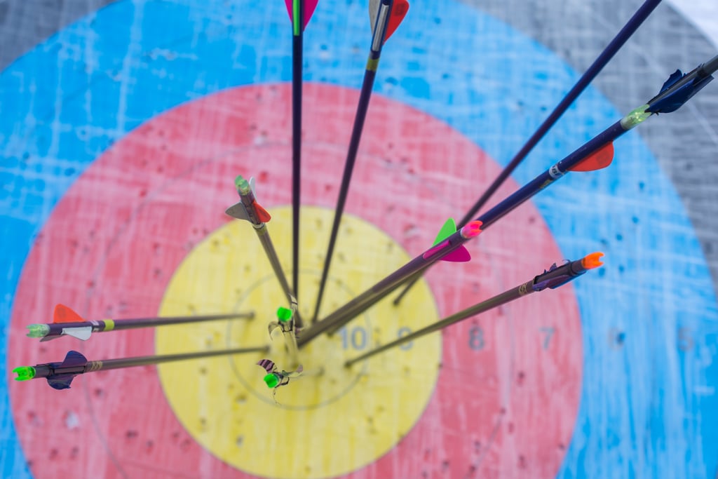 Take Archery Lessons Date Ideas For Warm Weather Popsugar Love 0182