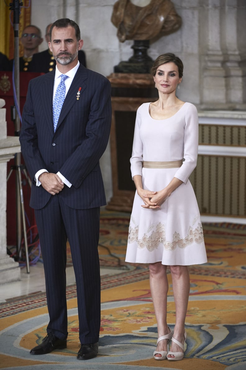 Queen Letizia Wearing Prints | POPSUGAR Latina