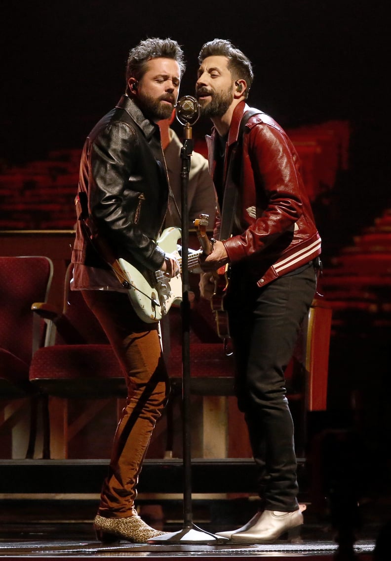 Brad Tursi and Matthew Ramsey at the 2019 CMA Awards