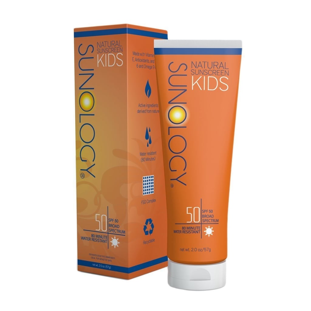 Sunology Natural Sunscreen, Kids, SPF 50