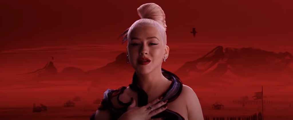 Watch Christina Aguilera's "Loyal Brave True" Music Video