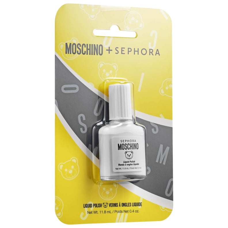 Moschino by Sephora Collection Whiteout Nail Polish