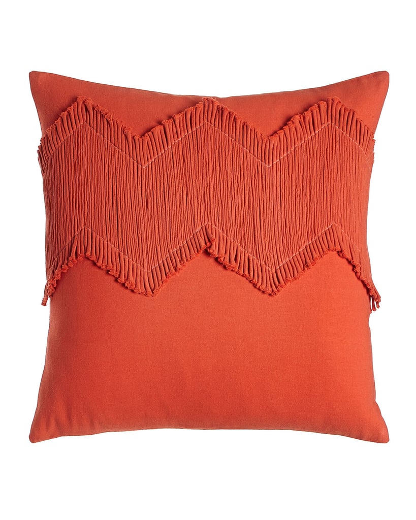 Blissliving Home Orange Puebla Pillow ($95)