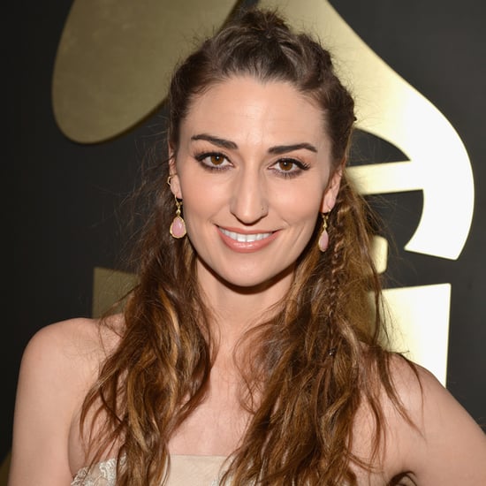 Sara Bareilles's Hair and Makeup at the Grammys 2014