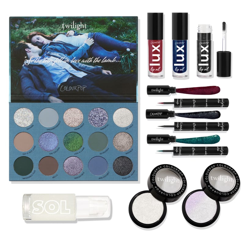 ColourPop Announces 'Twilight' Makeup Collection, & It Launches