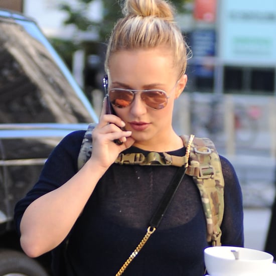 Hayden Panettiere Out in NYC October 2015