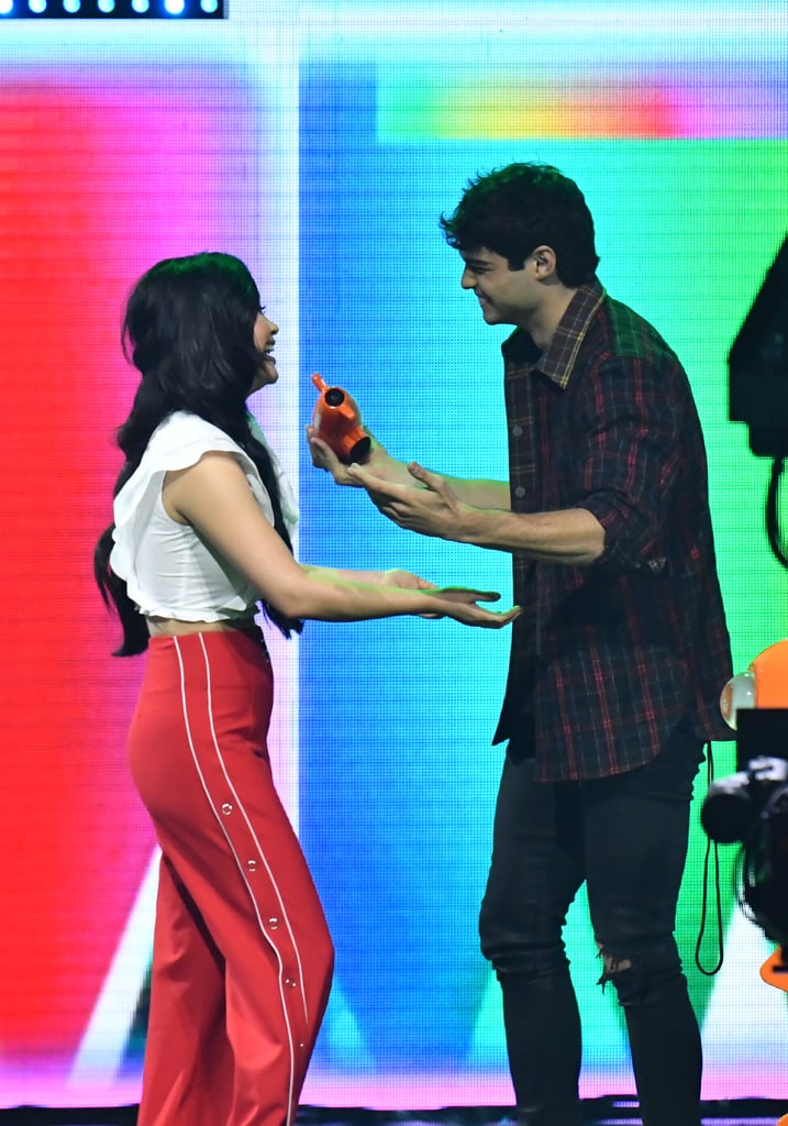 Noah Centineo Lana Condor at 2019 Kids' Choice Awards Photos