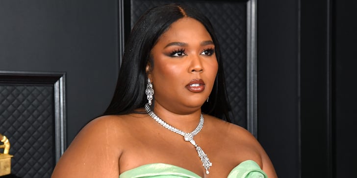 Lizzo's Setting Trends With Her Green Jade Nail Art Design | POPSUGAR ...