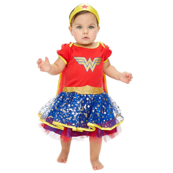 Wonder Woman Baby Costume | Last-Minute Costumes For Babies | POPSUGAR ...