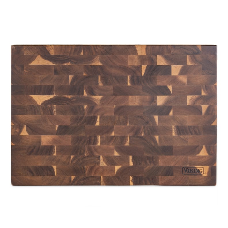 Viking Culinary 40475-4720C End Grain Acacia Wood Cutting Board