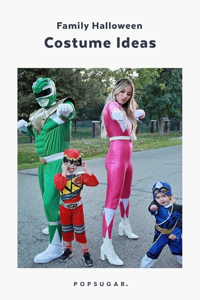 Family Halloween Costumes 2018