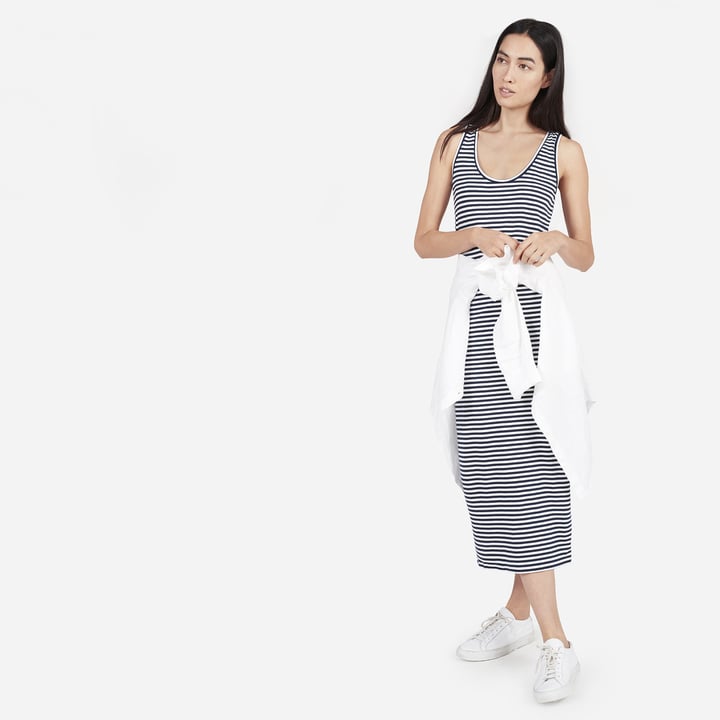 Everlane Cotton Striped Tank Dress (35) Stylish Loungewear to Wear