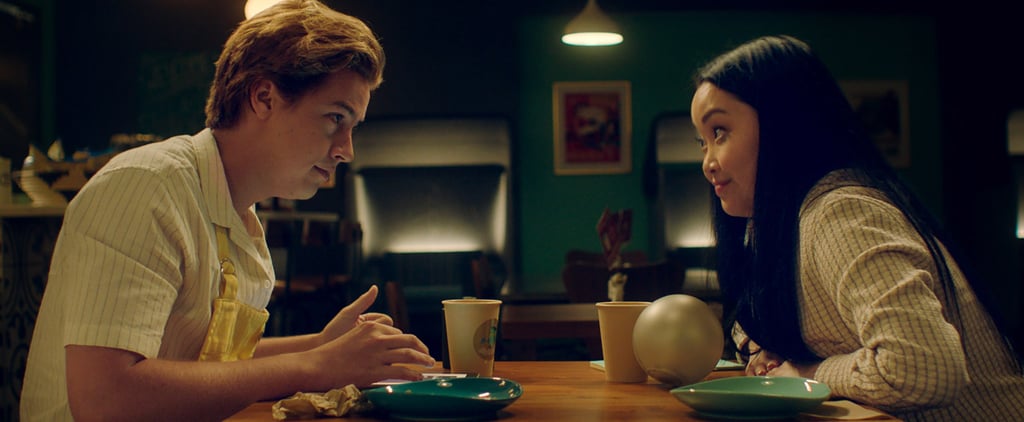 Lana Condor and Cole Sprouse Star in Exclusive Moonshot Clip
