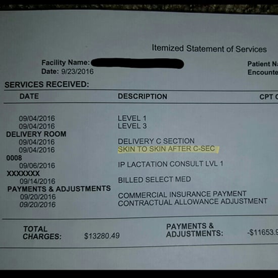 Hospital Charges Family For Holding the Baby