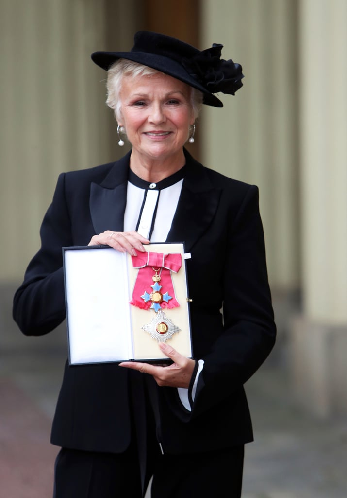 Dame Julie Walters and Helen McCrory OBE Investitures