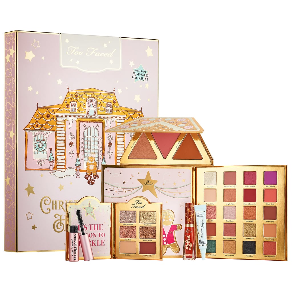 Too Faced Christmas Cookie House Party