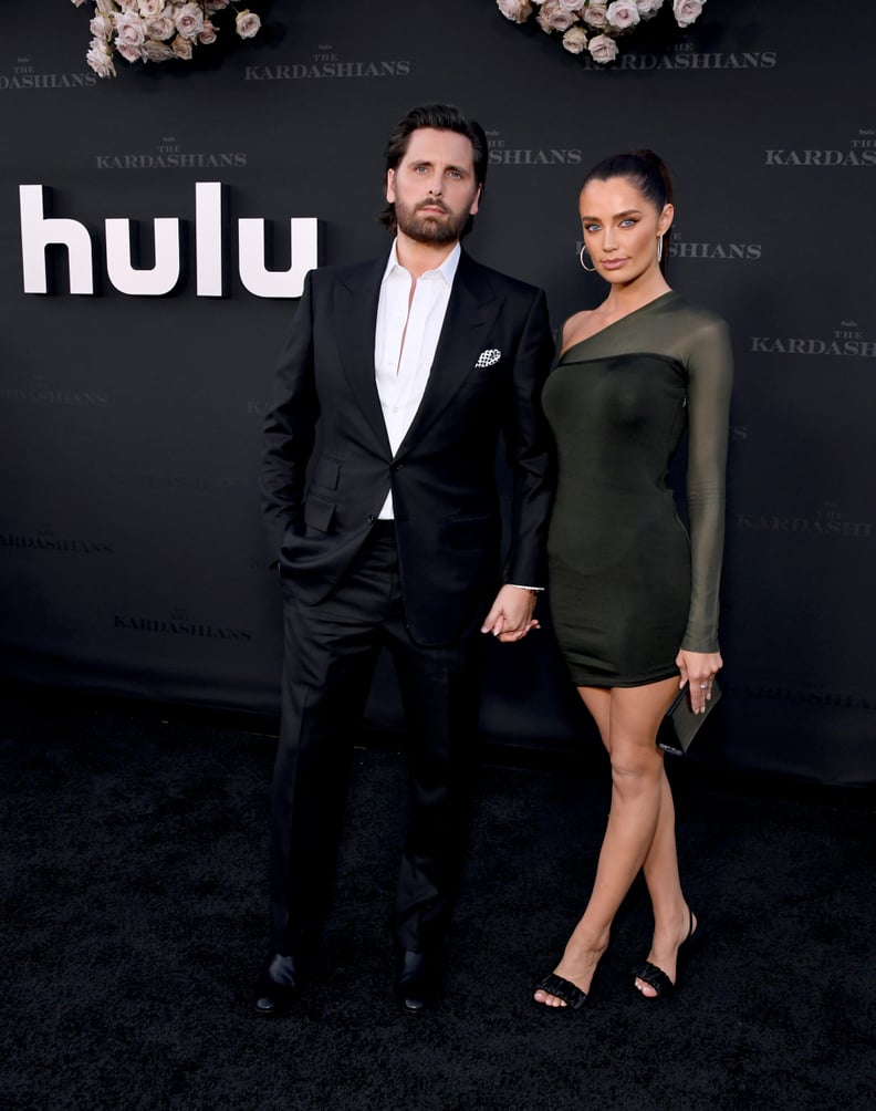 Scott Disick and Rebecca Donaldson at the Premiere of Hulu's "The Kardashians"