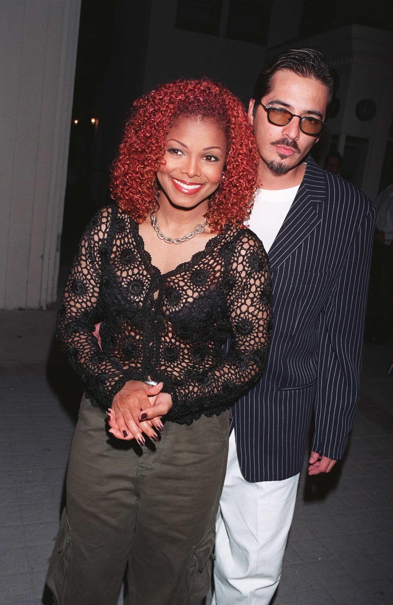 Janet Jackson and René Elizondo Jr.