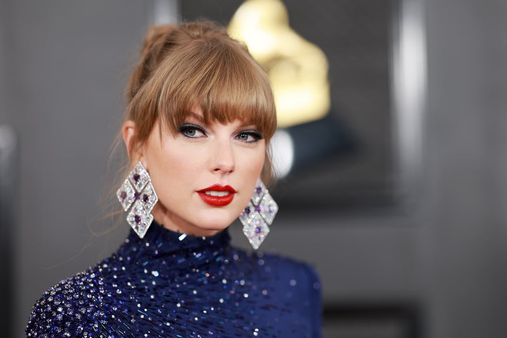 Taylor Swift Attends the 2025 Grammys POPSUGAR Celebrity