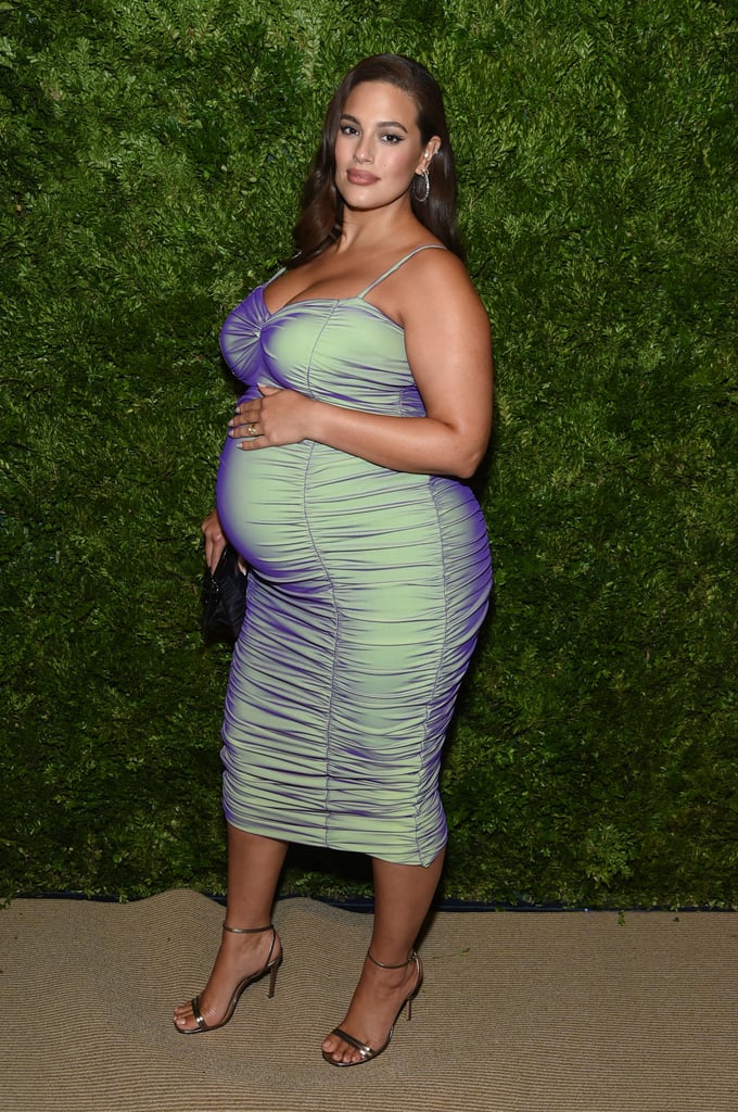 Pictures of Ashley Graham Looking Gorgeous During Pregnancy