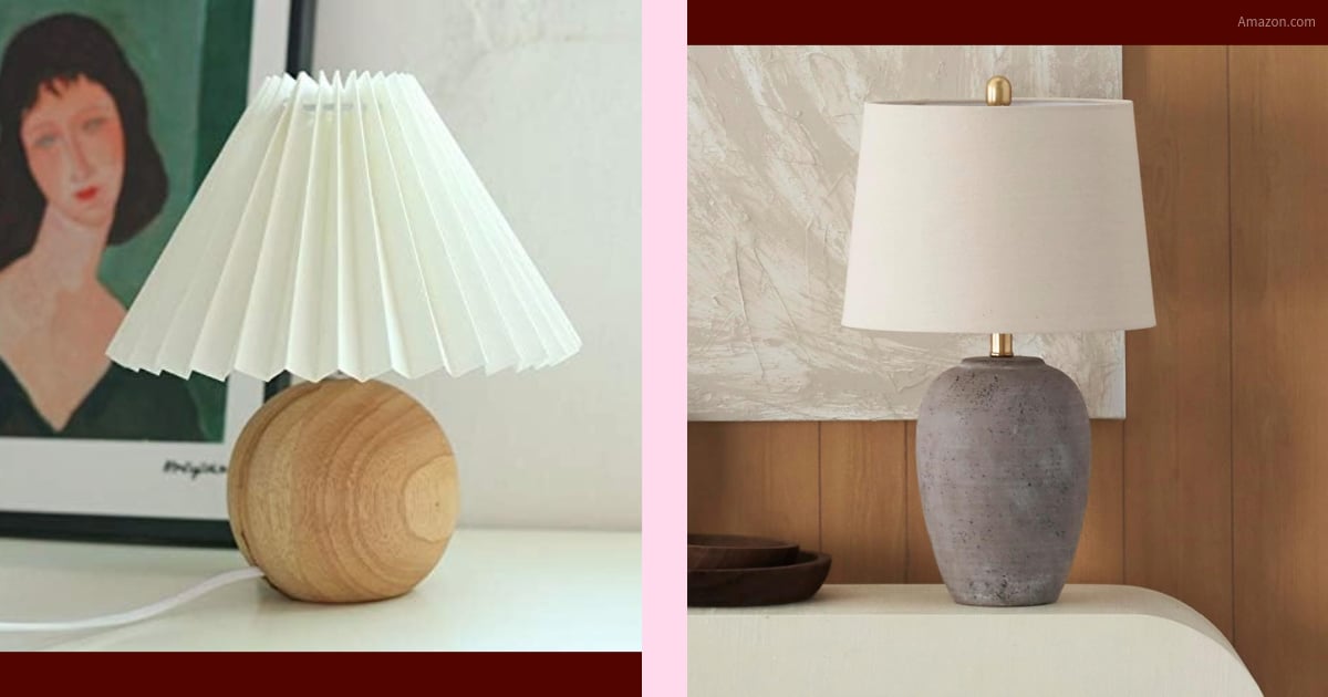 16 Stylish Amazon Table Lamps, Starting at Just $17