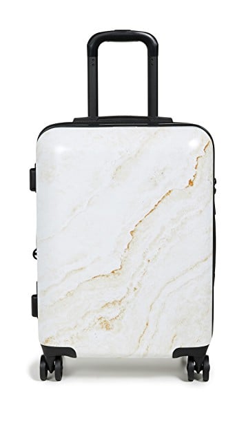 Calpak Gold Marble Carry-On