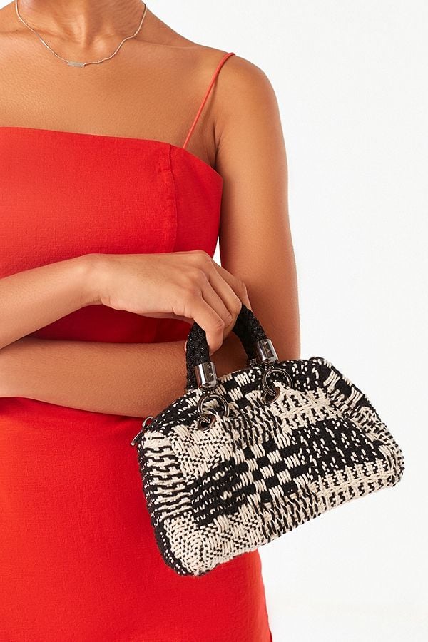 Maria La Rosa Chaos Handle Bag